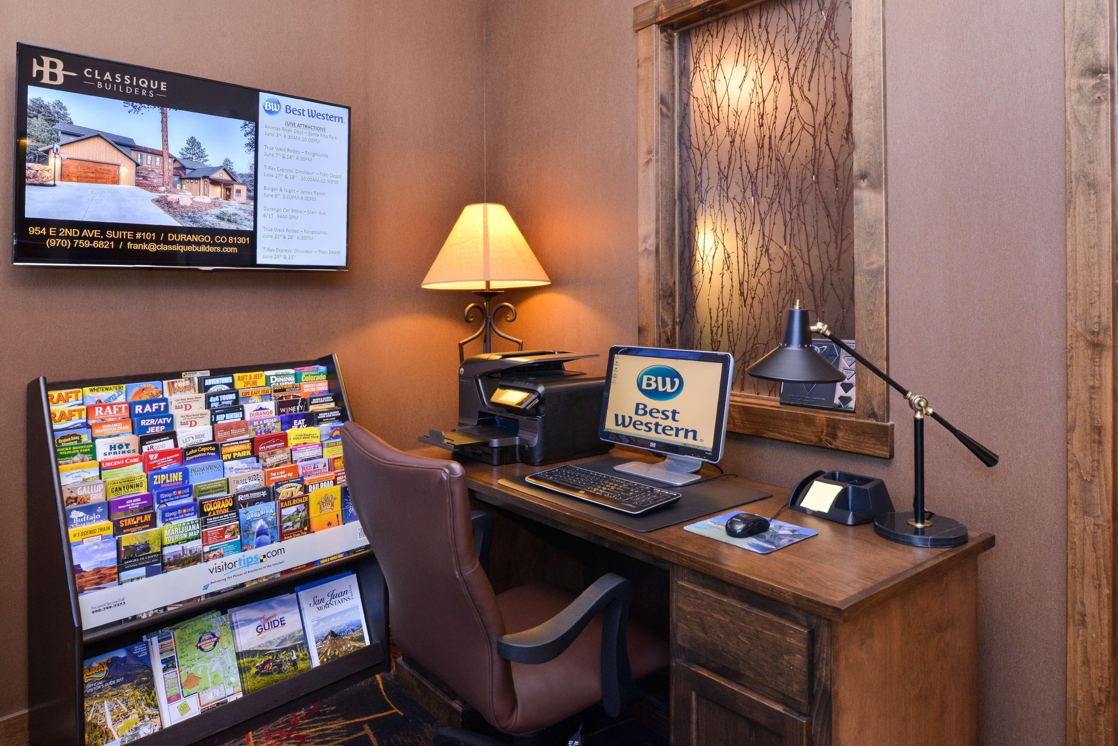 Best Western Durango Inn & Suites Eksteriør bilde